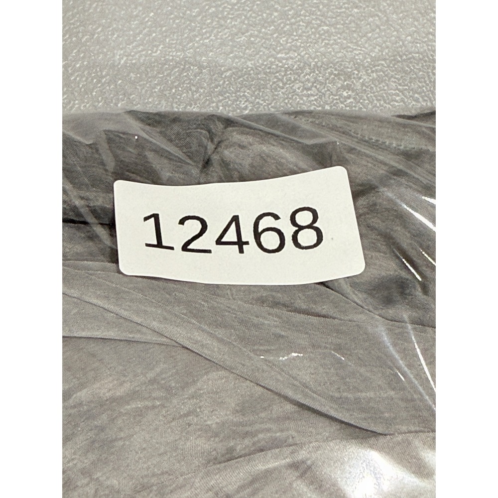 AMICI by Baci Skirt Womens L Gray Lagenlook Avant-Garde Deconstructed minimalist - Picture 12 of 12